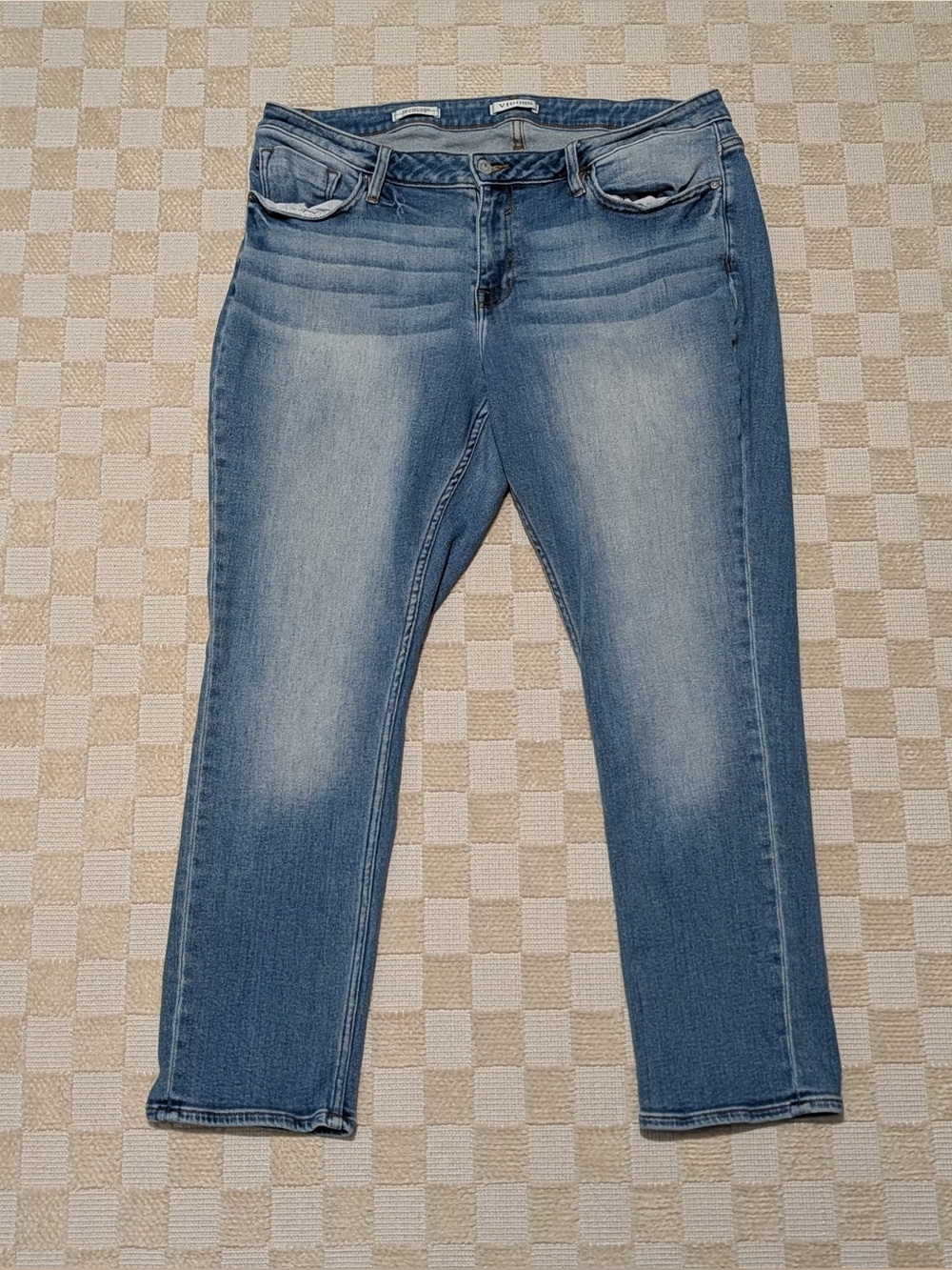 Vigoss Thompson Tomboy straight leg jeans Size 18